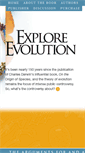 Mobile Screenshot of exploreevolution.com
